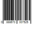 Barcode Image for UPC code 0888670007525