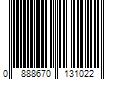 Barcode Image for UPC code 0888670131022