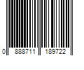 Barcode Image for UPC code 0888711189722