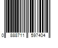 Barcode Image for UPC code 0888711597404