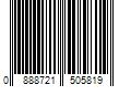 Barcode Image for UPC code 0888721505819