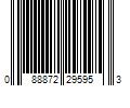 Barcode Image for UPC code 088872295953