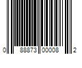 Barcode Image for UPC code 088873000082