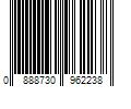 Barcode Image for UPC code 0888730962238