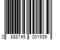 Barcode Image for UPC code 0888745001939