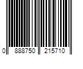 Barcode Image for UPC code 0888750215710