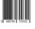 Barcode Image for UPC code 0888750700322