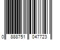 Barcode Image for UPC code 0888751047723