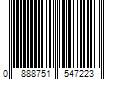 Barcode Image for UPC code 0888751547223