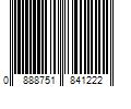 Barcode Image for UPC code 0888751841222