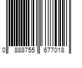 Barcode Image for UPC code 0888755677018