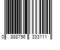 Barcode Image for UPC code 0888756333111