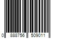 Barcode Image for UPC code 0888756509011