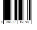 Barcode Image for UPC code 0888757450749