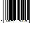 Barcode Image for UPC code 0888757581108