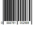 Barcode Image for UPC code 0888761002989