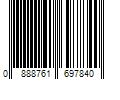 Barcode Image for UPC code 0888761697840