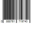 Barcode Image for UPC code 0888761719740