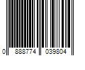 Barcode Image for UPC code 0888774039804