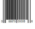 Barcode Image for UPC code 088878000056