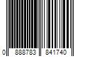 Barcode Image for UPC code 0888783841740