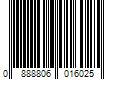 Barcode Image for UPC code 0888806016025