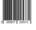 Barcode Image for UPC code 0888807225372