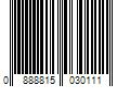 Barcode Image for UPC code 0888815030111