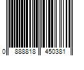 Barcode Image for UPC code 0888818450381. Product Name: RIME 1.0 Mountain Bike Shoe