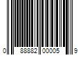 Barcode Image for UPC code 088882000059