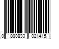 Barcode Image for UPC code 0888830021415