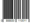 Barcode Image for UPC code 0888830113011