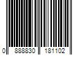 Barcode Image for UPC code 0888830181102