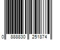 Barcode Image for UPC code 0888830251874