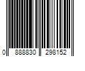 Barcode Image for UPC code 0888830298152. Product Name: YETI Tundra 35 Cooler, Big Wave Blue