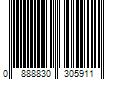 Barcode Image for UPC code 0888830305911