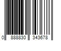 Barcode Image for UPC code 0888830343678