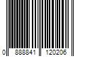 Barcode Image for UPC code 0888841120206