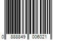 Barcode Image for UPC code 0888849006021