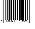 Barcode Image for UPC code 0888849012060