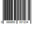 Barcode Image for UPC code 0888853001234