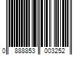 Barcode Image for UPC code 0888853003252