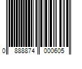 Barcode Image for UPC code 0888874000605