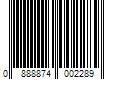 Barcode Image for UPC code 0888874002289