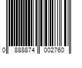 Barcode Image for UPC code 0888874002760