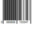 Barcode Image for UPC code 0888888103347