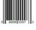 Barcode Image for UPC code 088899000073