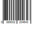 Barcode Image for UPC code 0889002204643