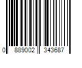 Barcode Image for UPC code 0889002343687