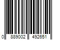 Barcode Image for UPC code 0889002492651